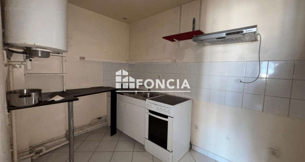 Appartement à PARIS-18E