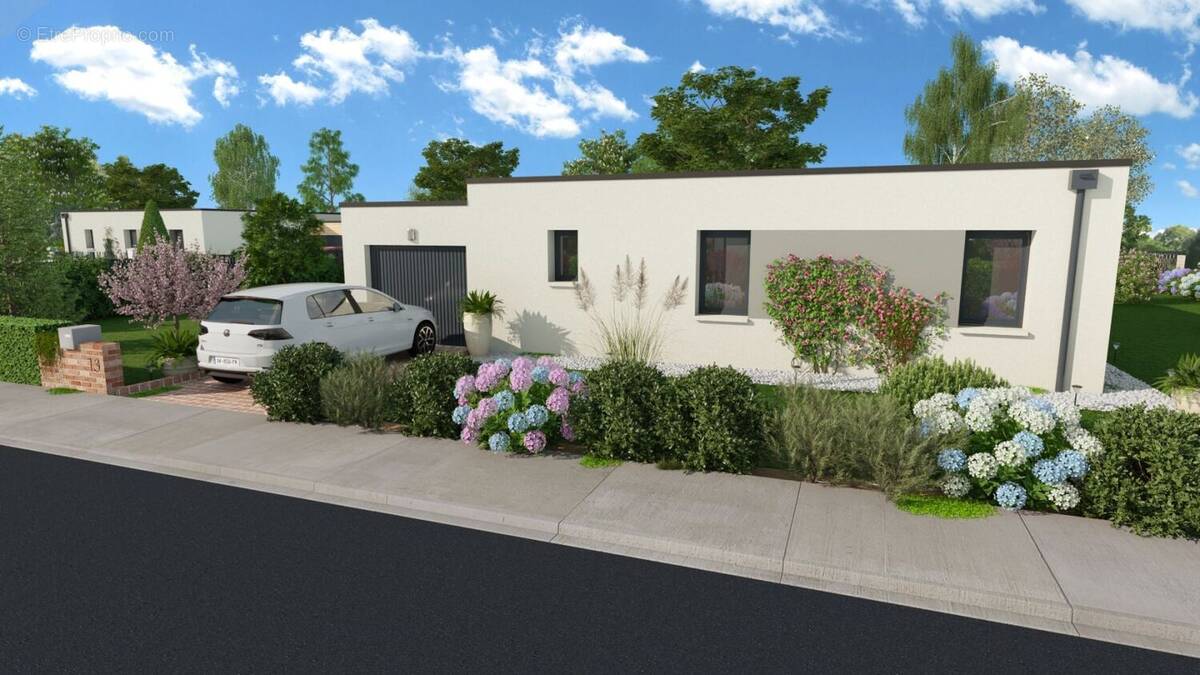 Terrain à VENDEUVRE-DU-POITOU