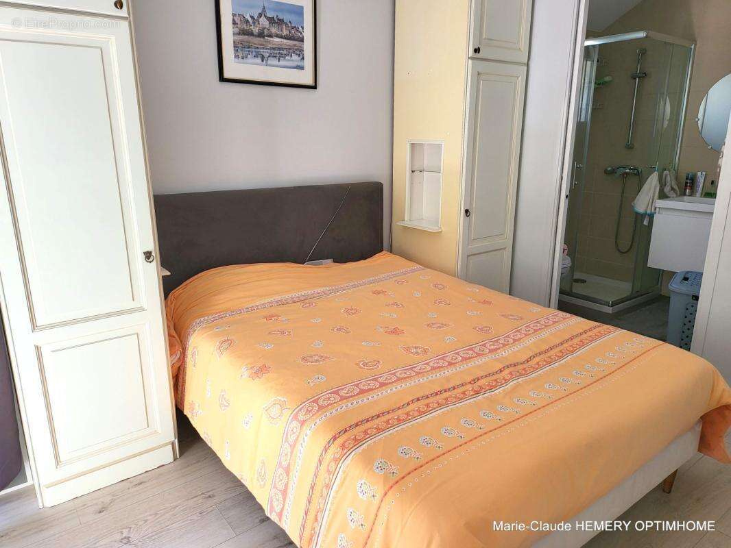 Maison de 101.52 m² plus une véranda de 14.50m² sur jardin clos de 552 m², 4 chambres. plages et commerces à pied - photo 7
