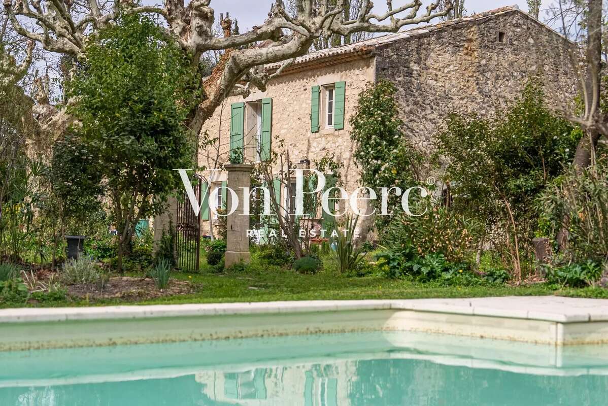 Maison à PLAN-D'ORGON