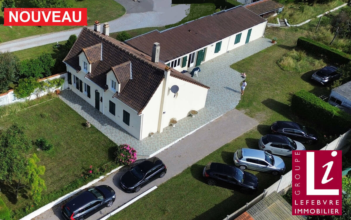 Maison à AMBLETEUSE