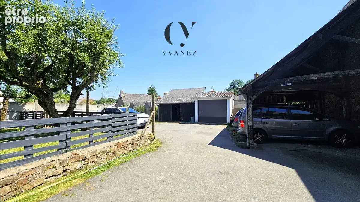 Maison 138 m2 sur terrain de 520 m2 avec 4 chambres, terrasse, cour et jardin exposé Sud, double carport, cave - photo 7