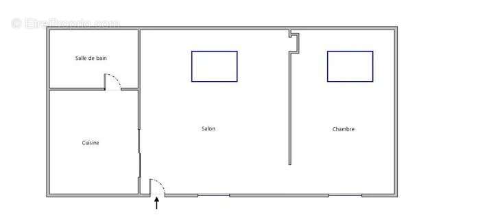 EXCLUSIVITE. Paris 17ème Batignolles. Truffaut. Idéal premier achat ou investissement locatif. 2 pièces 1 chambre. - photo 10