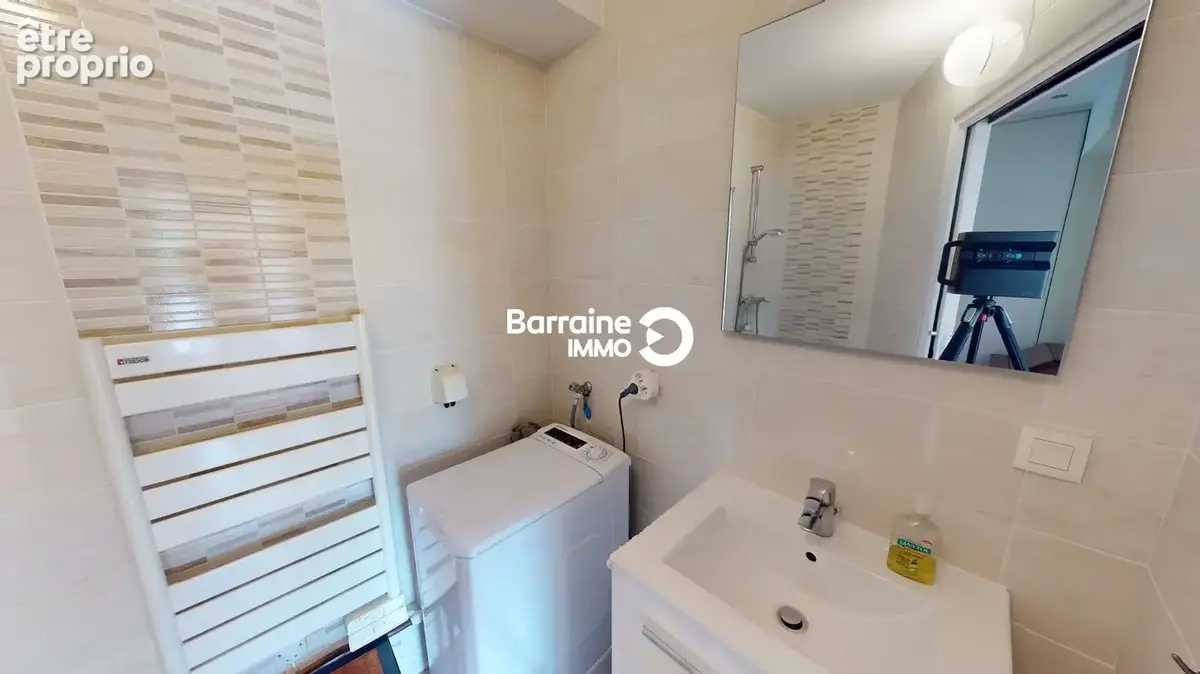 Hennebont centre - appartement t3 avec ascenseur - photo 14