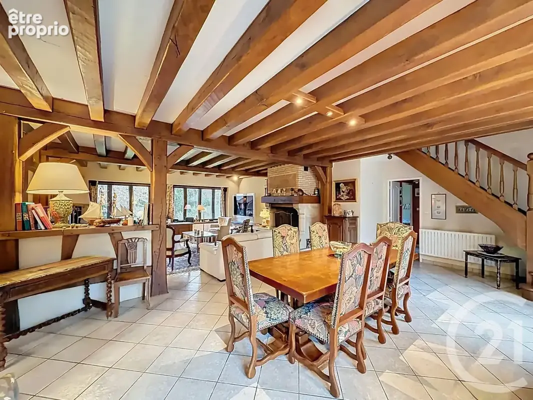 Maison 7 pièces 257 m² à vendre à La Ferte-Saint-Aubin (45240) - photo 3