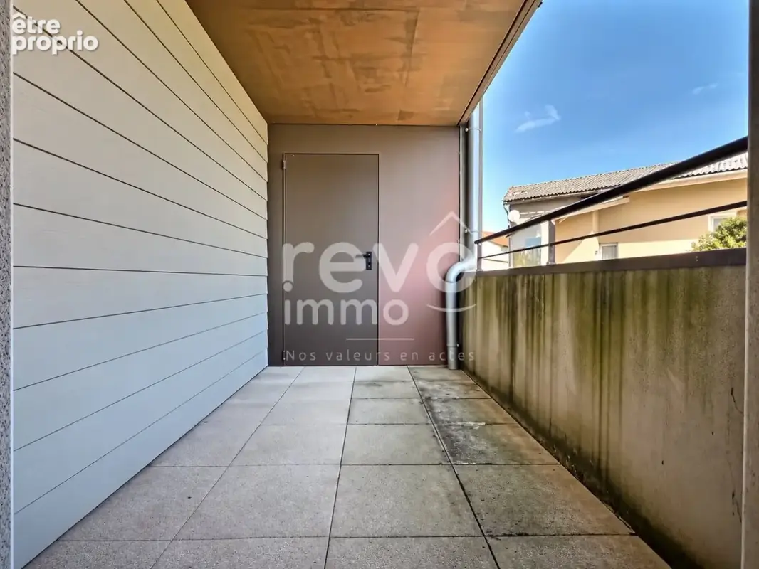 Appartement T2 de 41m2 avec loggia et balcon - photo 8