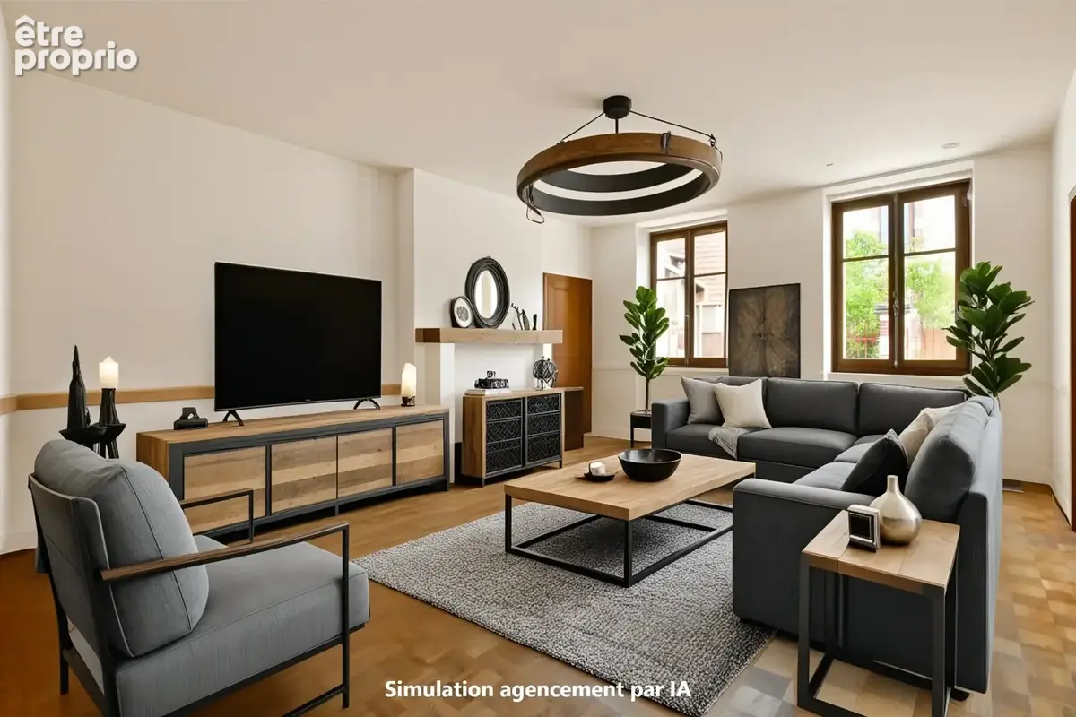 Dpt Cher (18), à vendre LE CHATELET maison P3 de 98 m² - Terrain de 207 m² - photo 26