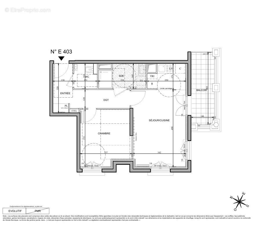 Appartement 2p - le plessis-robinson - photo 2