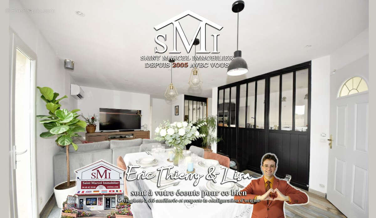 Maison à SAINT-MARCEL-SUR-AUDE