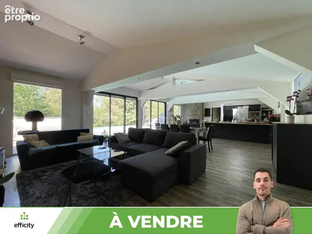 Maison 182 m² à Bonneuil-Matours  - photo 6