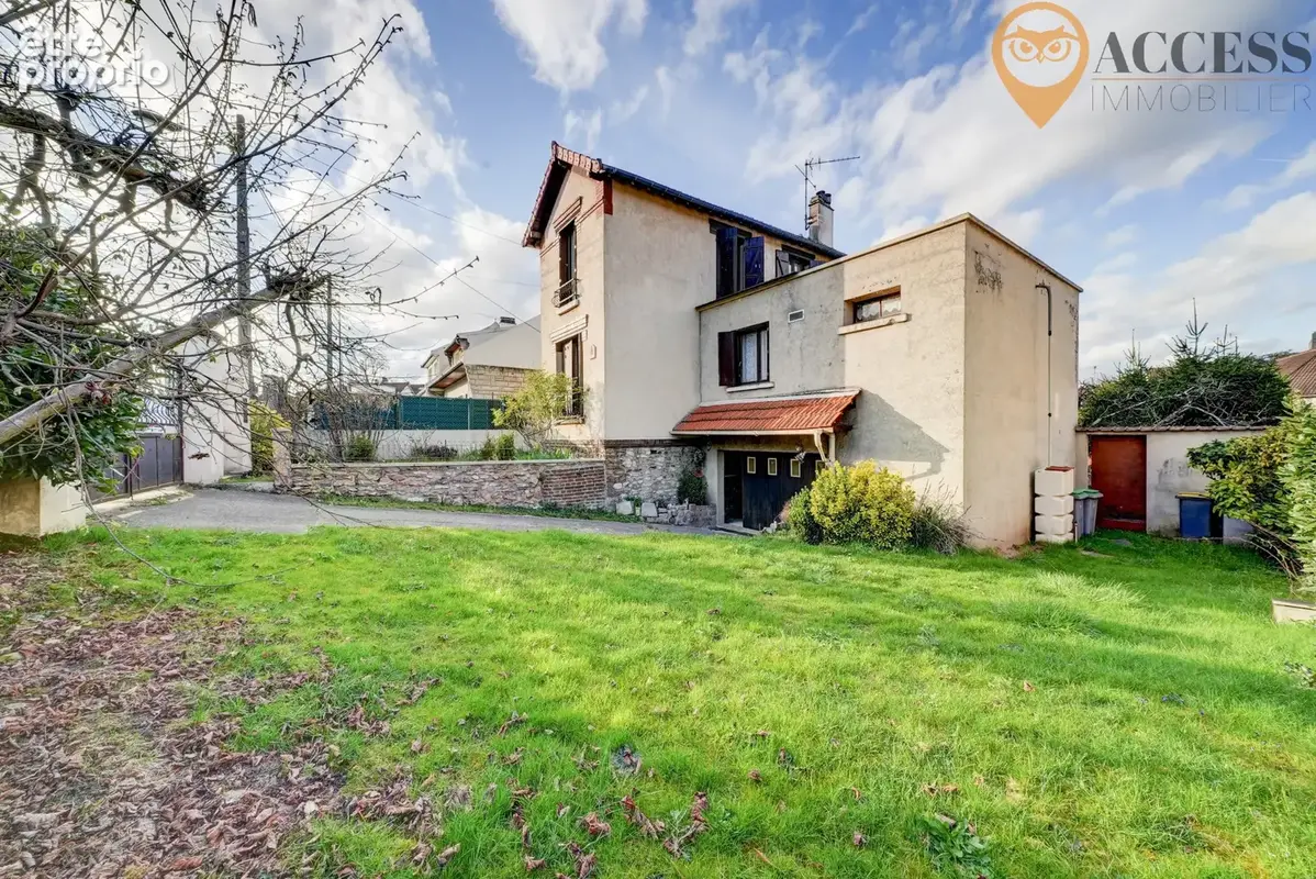 Maison à SAINT-BRICE-SOUS-FORET