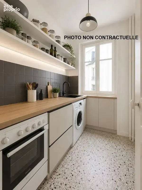 Studio de 26m² 75019 Paris - photo 6