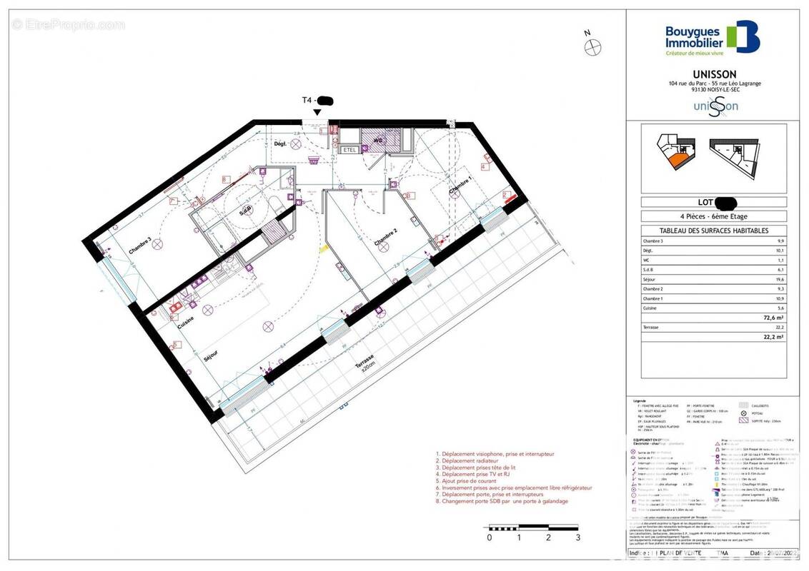 Photo 1 - Appartement à NOISY-LE-SEC