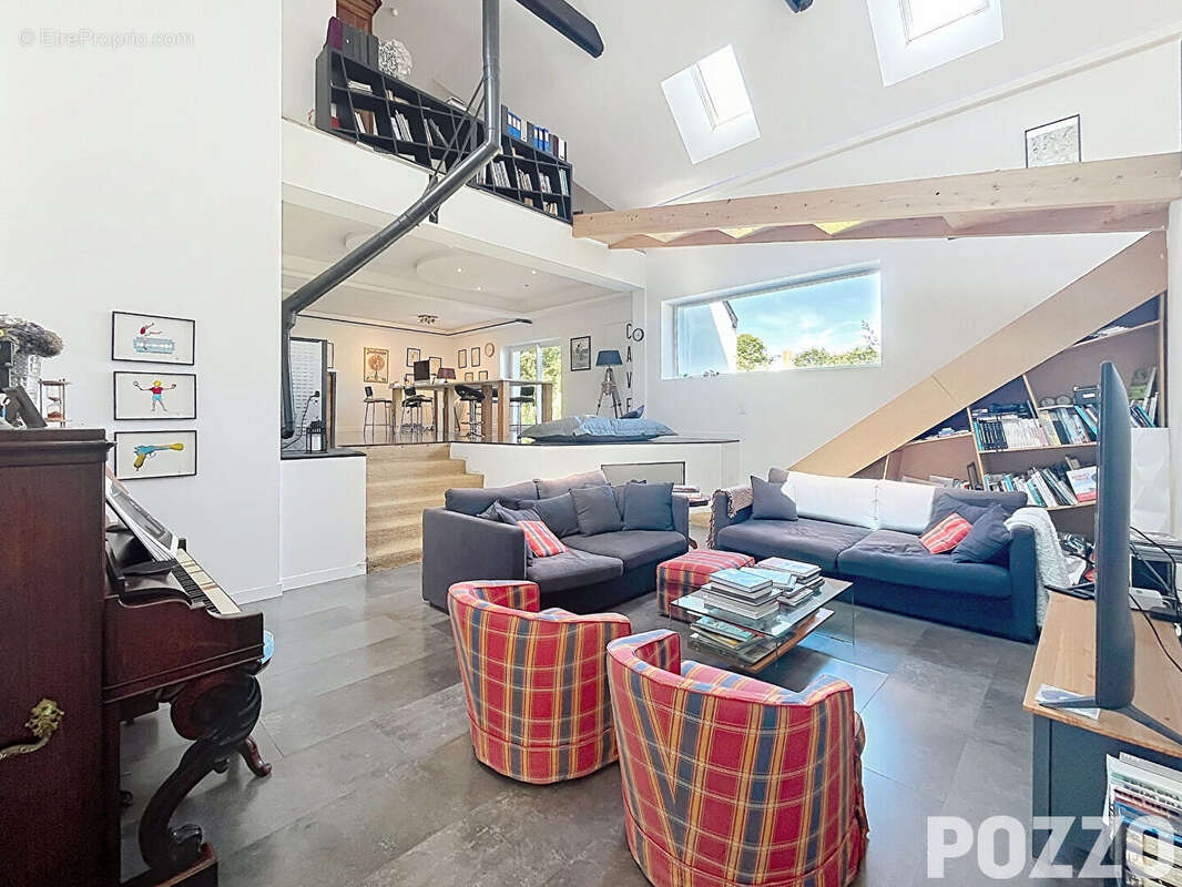 Maison La mouche Loft 280m² terrain 5200 m² proche AVRANCHES  Axé facile A84 - photo 8