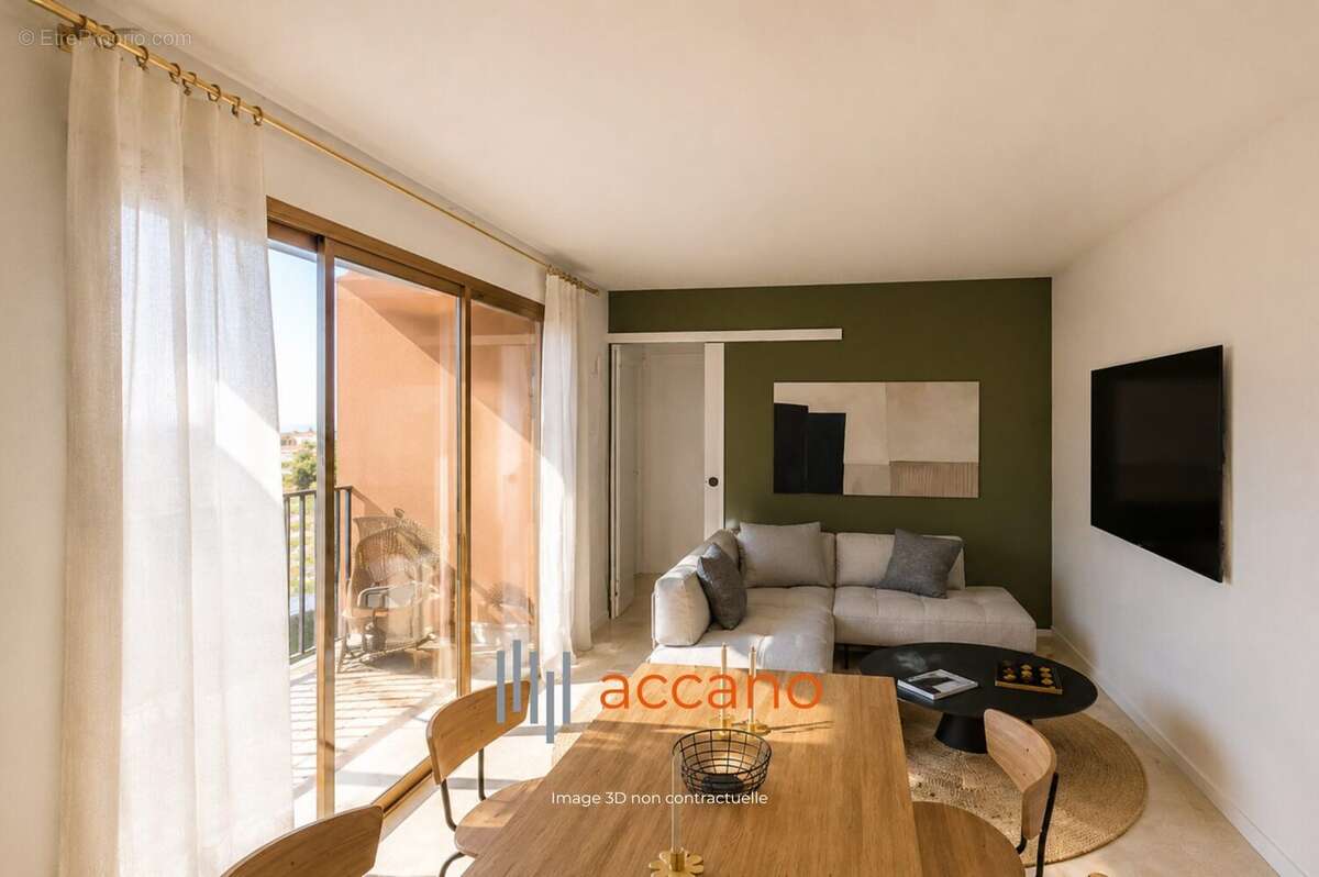 Appartement 70 m² à Villeurbanne  - photo 9