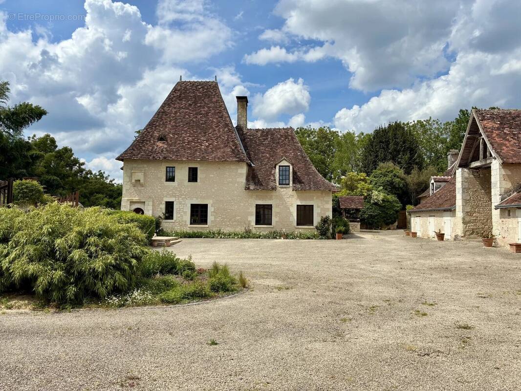 Maison à LE BLANC