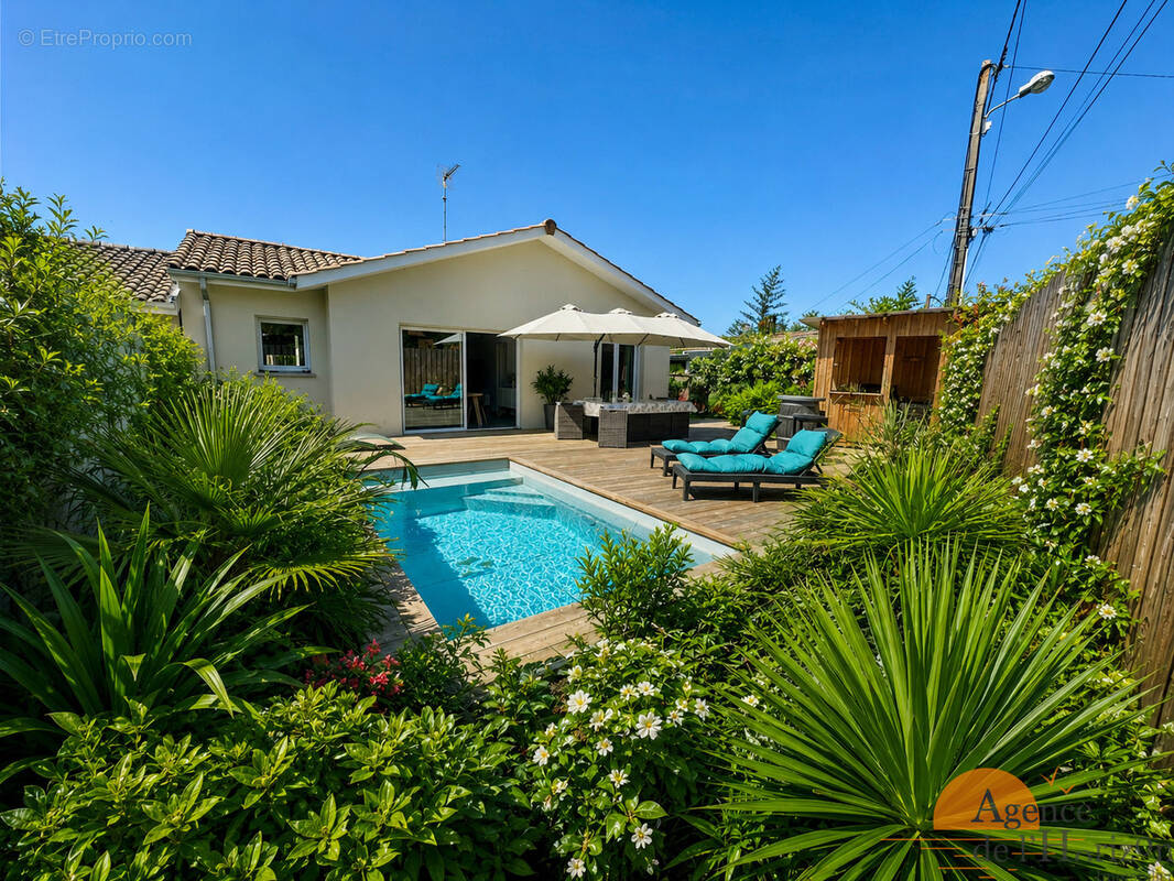 Maison à LEGE-CAP-FERRET