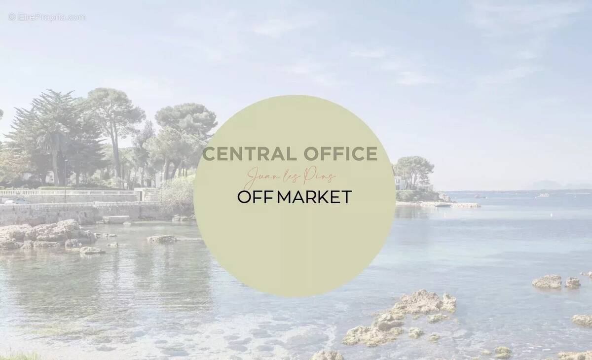 Appartement à ANTIBES