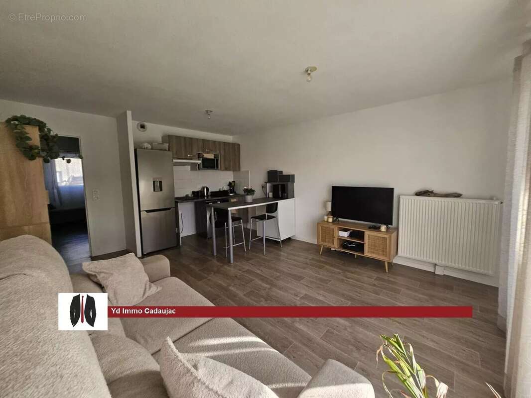Appartement à VILLENAVE-D'ORNON
