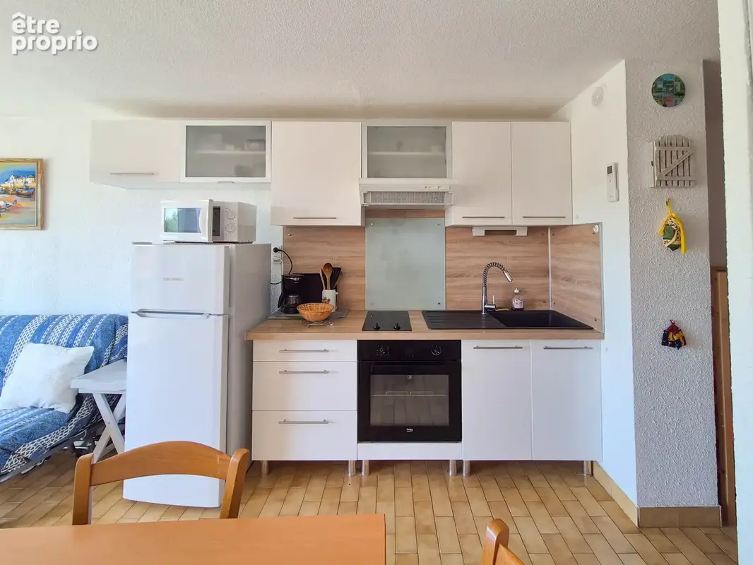 Studio cabine + parking - photo 3