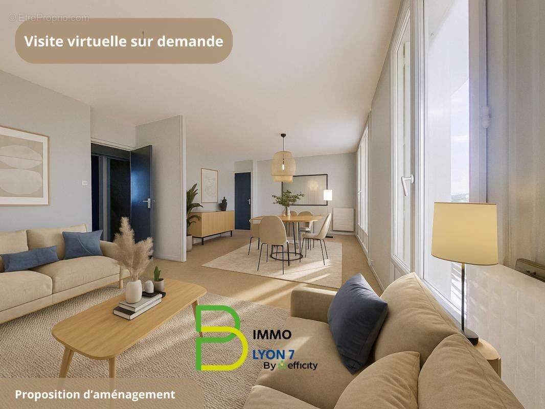 Appartement à MEYZIEU