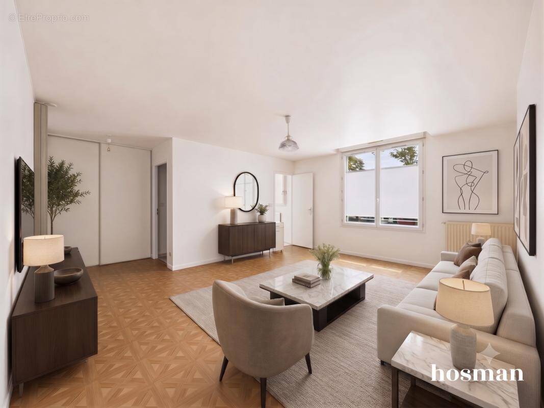 Appartement à CLICHY