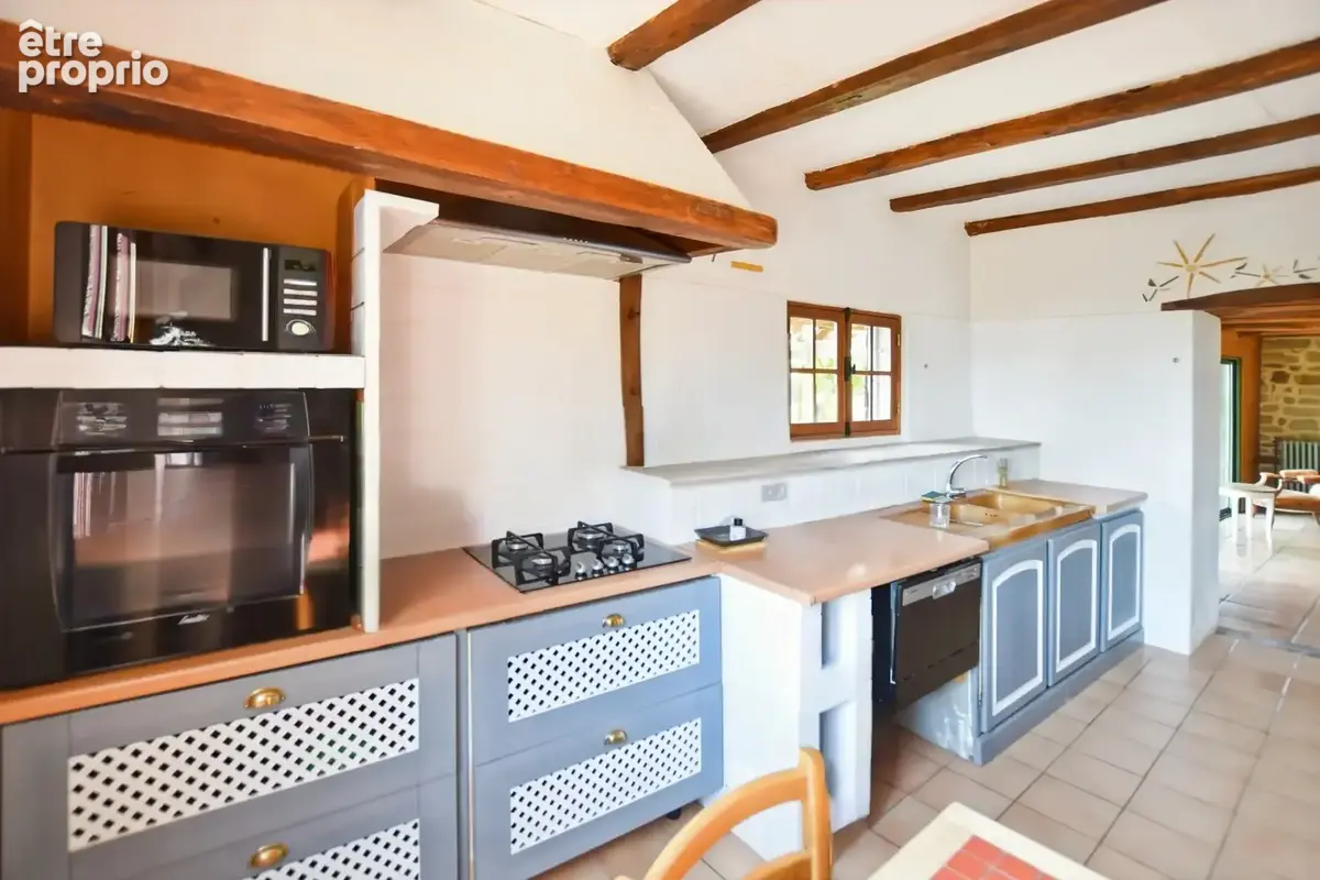 Maison en pierres de 120 m2 avec 5112 m2 de terrain SAINT EMILAND (71) - photo 12