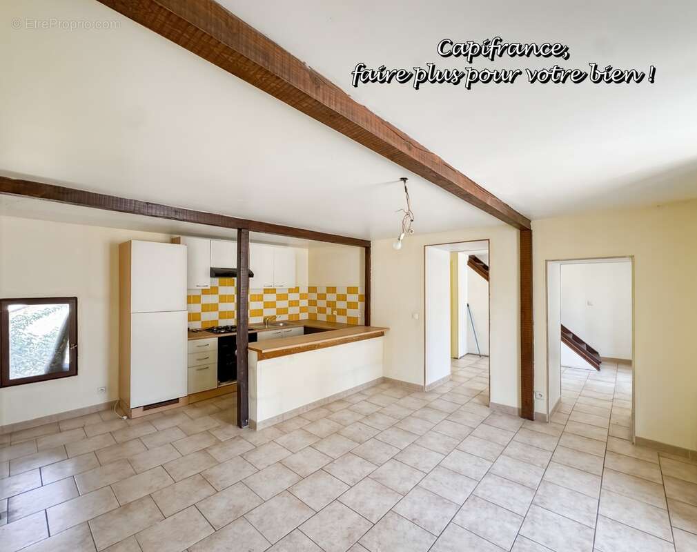 Proche LA CLAYETTE (71) Ensemble immobilier 316 m² habitables – Maison + appartement indépendant + terrain de 852 m² - photo 18
