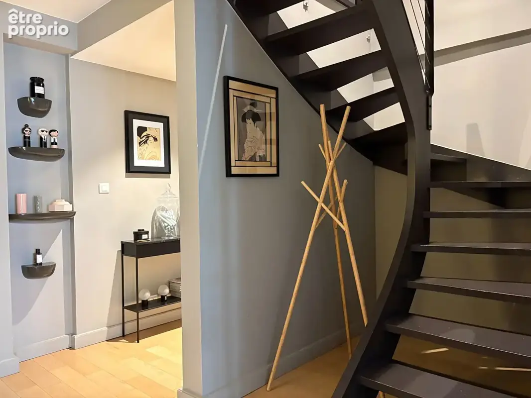 Très bel appartement de 182 m² en dernier étage avec terrasse dans un immeuble de grand standing avec ascenseur - photo 11
