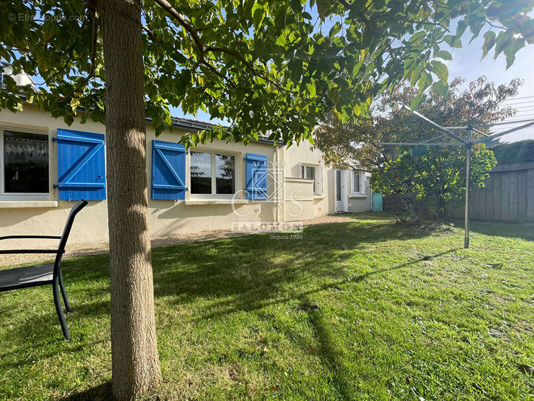 Maison à SAINT-GILDAS-DE-RHUYS