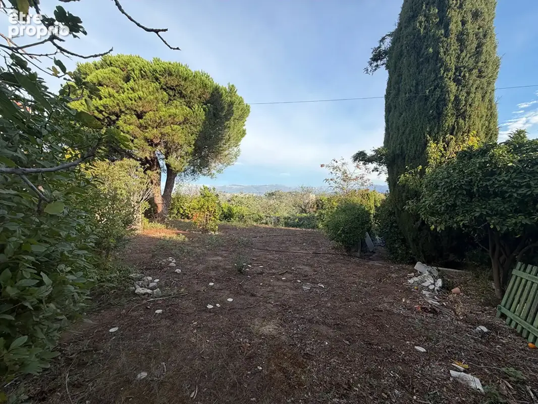 Cannes - croix-des-gardes  propriété à fort potentiel sur 3 920 m² - photo 2