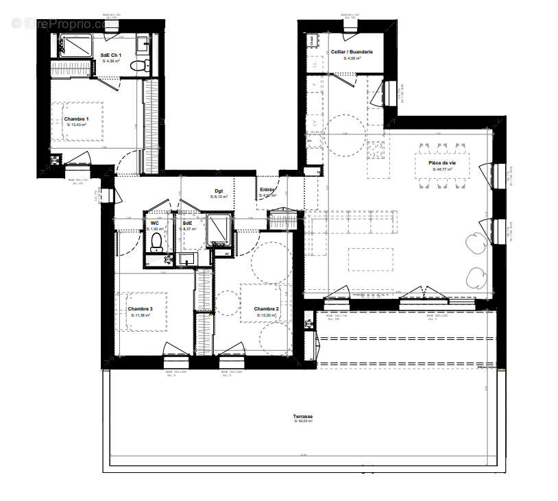 Appartement à IDRON