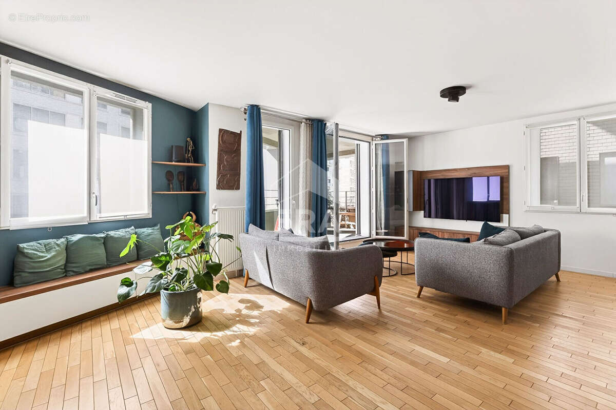 Appartement à BOULOGNE-BILLANCOURT