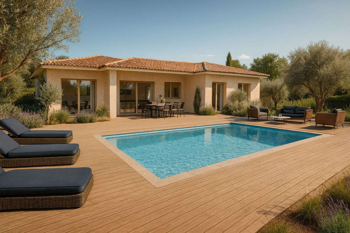 Terrain vue mer - photo 2