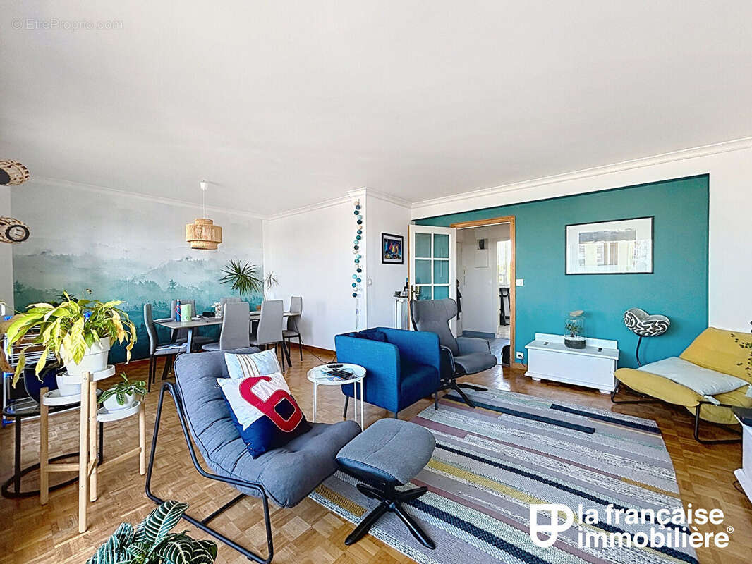 T4 à vendre Rennes Bréquigny  Appartement spacieux et lumineux - photo 8