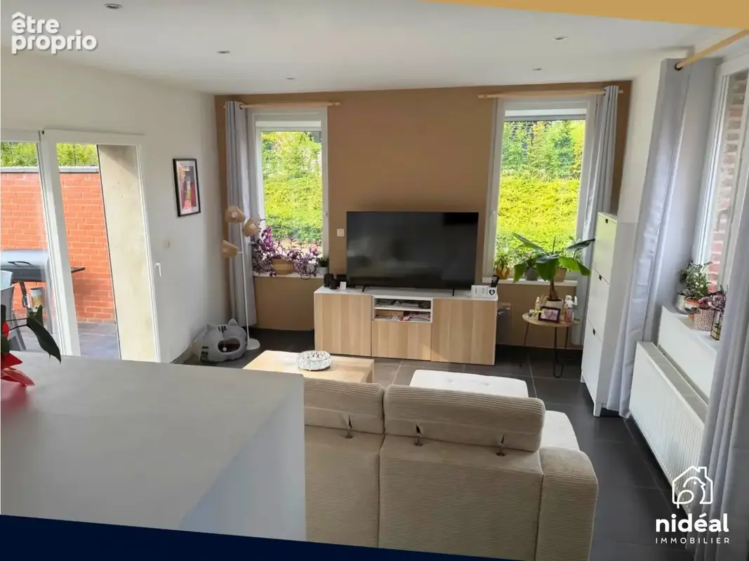 Maison 5 pièces 110 m² à vendre à Sebourg (59990) - photo 2