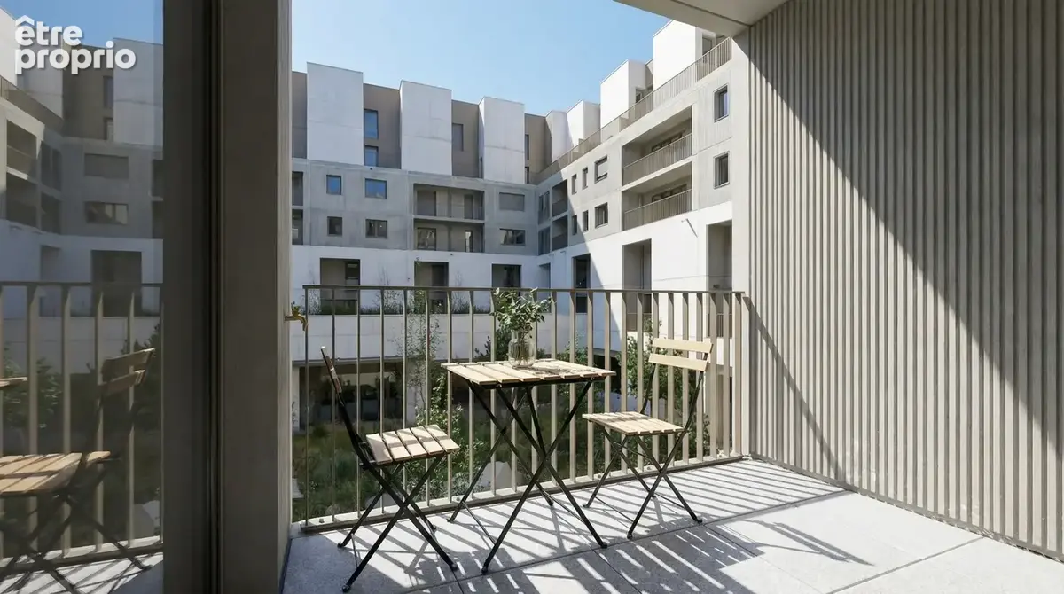 Appartement T3 en parfait état avec balcon et ascenseur - photo 7