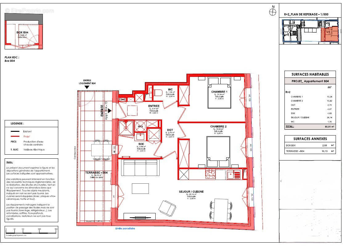 Appartement à DAX