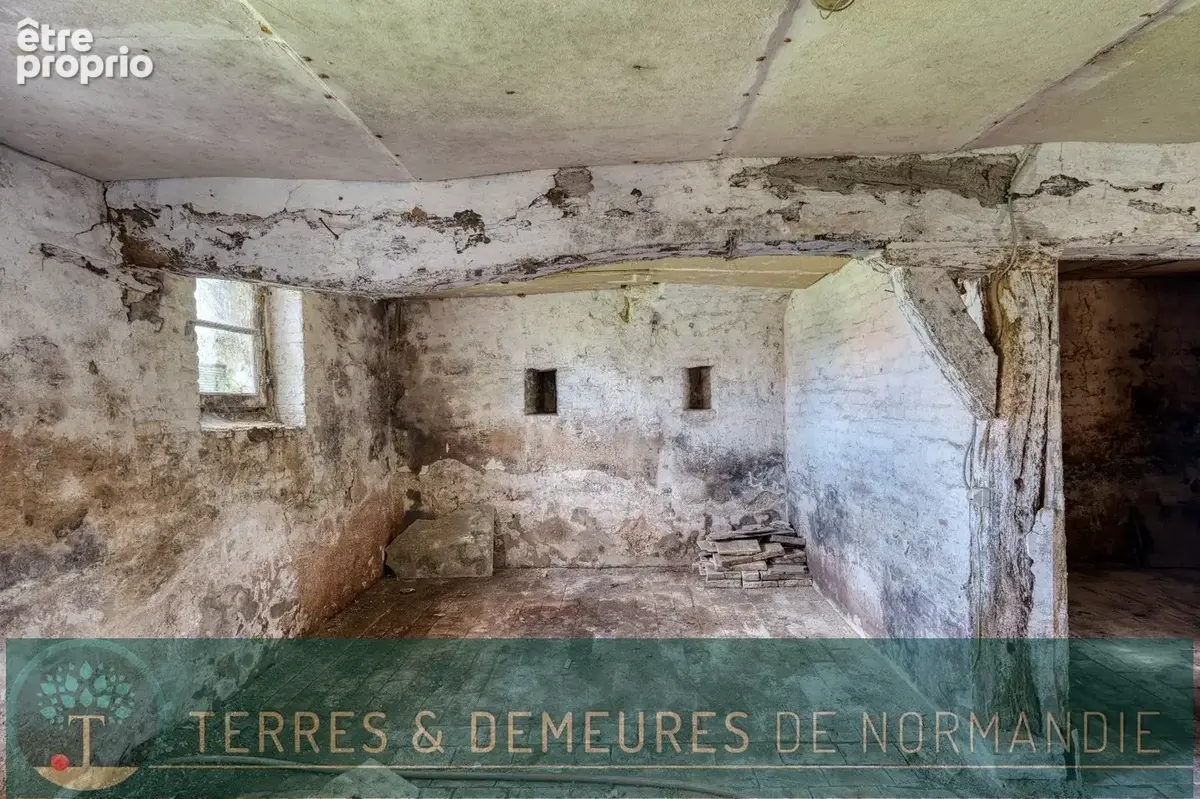 A vendre Neufchâtel-en-Bray  Ancienne Fermette du XIXè Siècle avec Dépendance et Grenier Aménageable - photo 8
