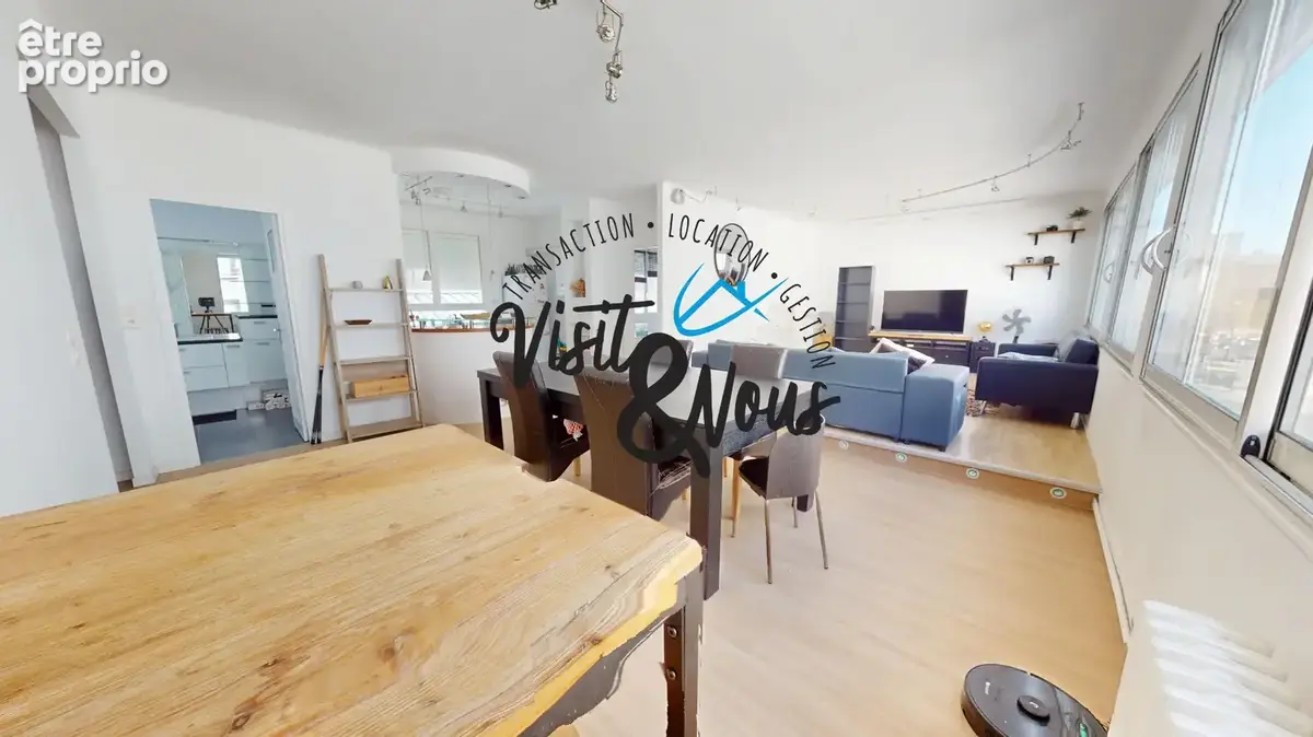 Bel appartement lumineux T3/T4 à vendre Le Havre Danton - photo 2