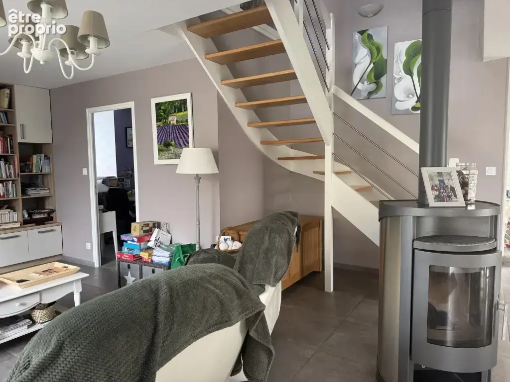 Maison de ferme à moins de 10 minutes d'Ernée - photo 5