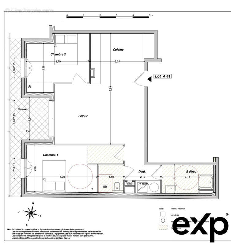 Appartement à FREJUS