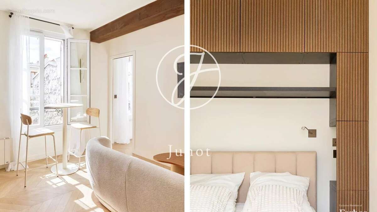 Appartement à PARIS-18E