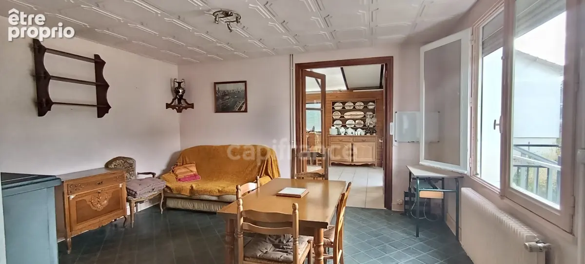 Virginie MASSON Capifrance vous propose à CHABLIS - maison de 150m² environ - 4 chambres - sous sol - photo 5