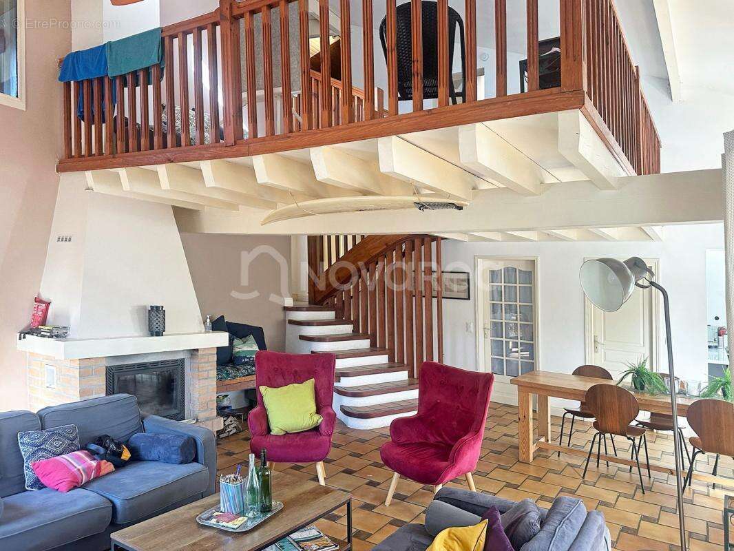 Maison à SEIGNOSSE