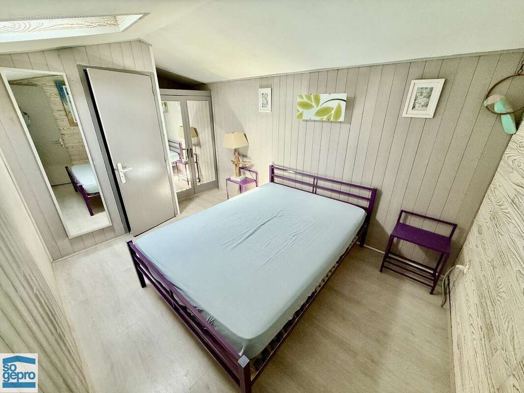 Réf 2118 : Vente 3 Pièces en duplex, à deux pas de la plage du Môle ! - photo 5