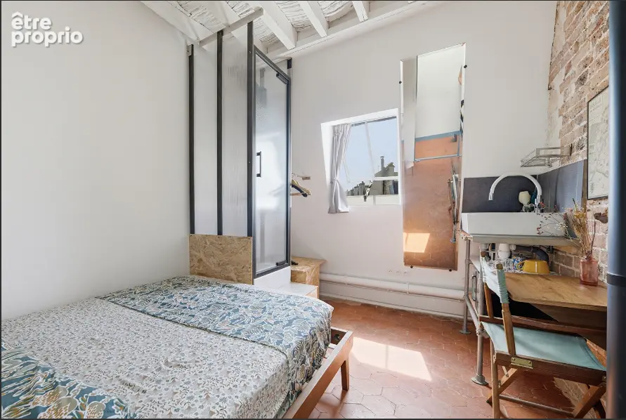 Chambre de Service - Quartier Porte Saint-Martin - photo 2