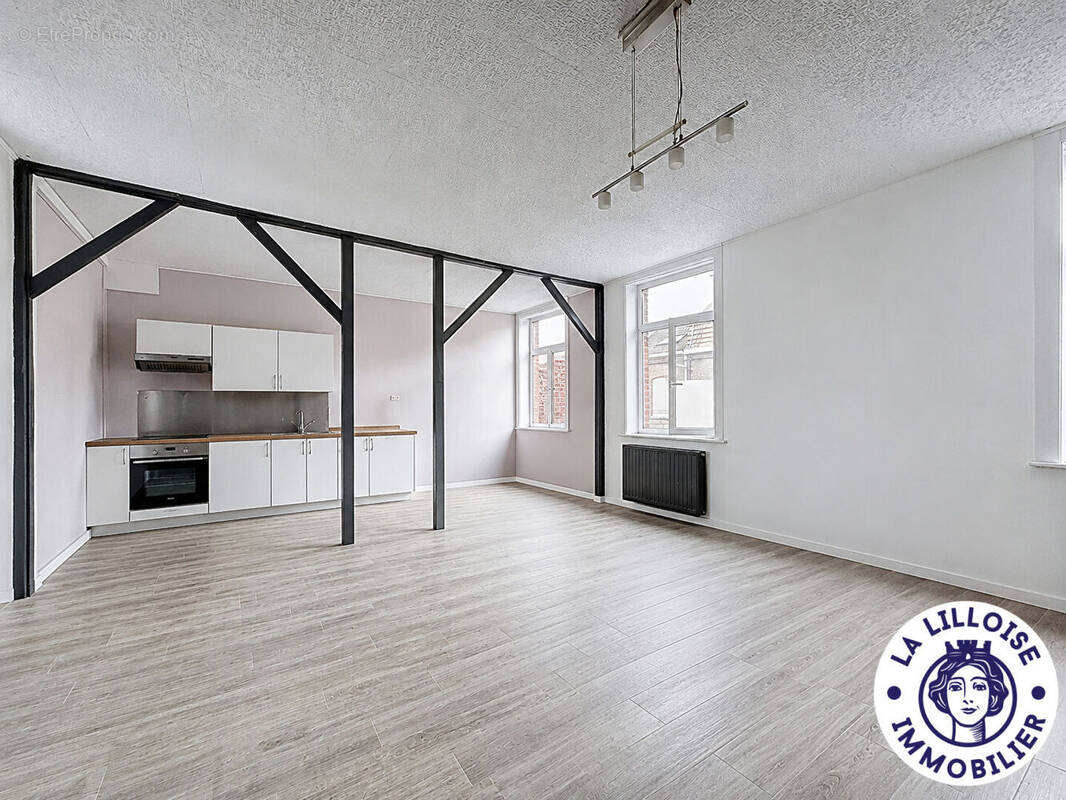 Appartement à WAMBRECHIES