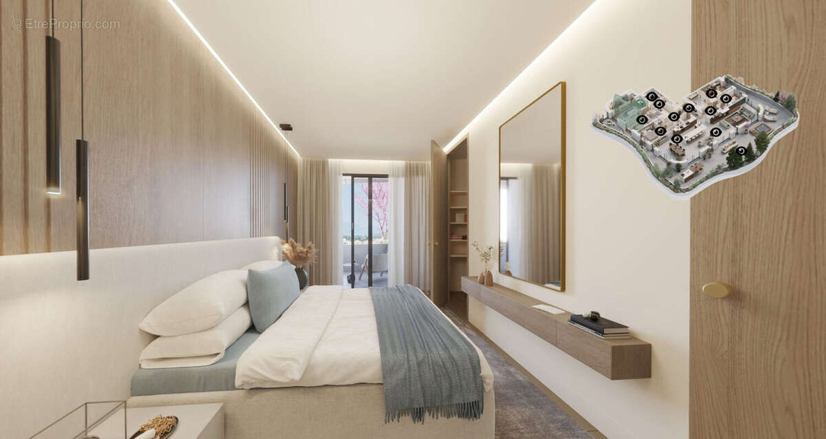 Appartement à AIX-LES-BAINS