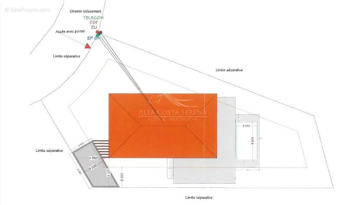 Maison  de 115m² avec piscine et garage - photo 3